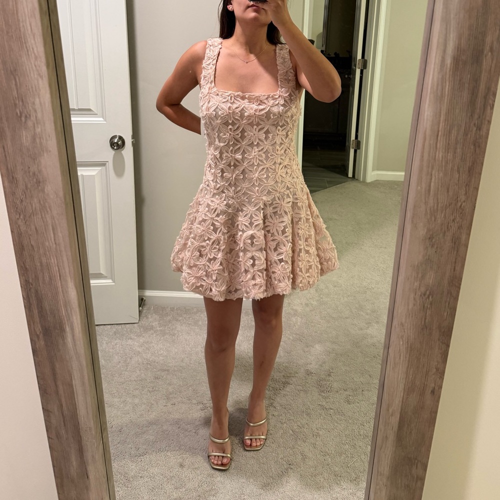 Pink Floral Dress ASTR